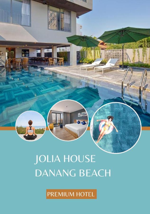 Jolia'S House Da Nang Beach Buitenkant foto