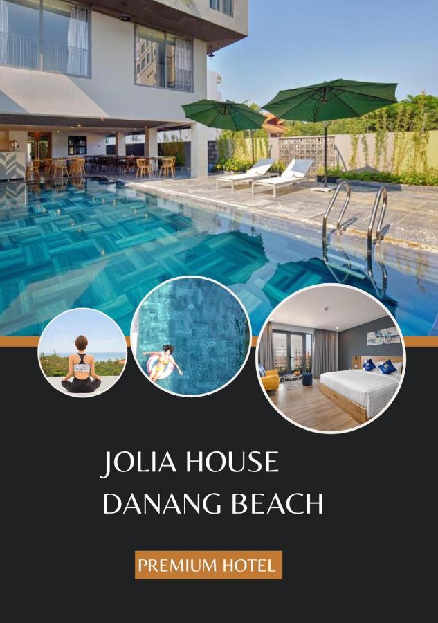 Jolia'S House Da Nang Beach Buitenkant foto