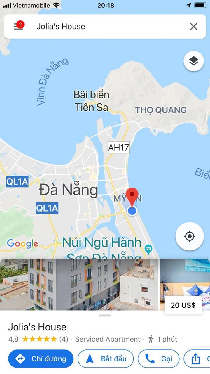 Jolia'S House Da Nang Beach Buitenkant foto