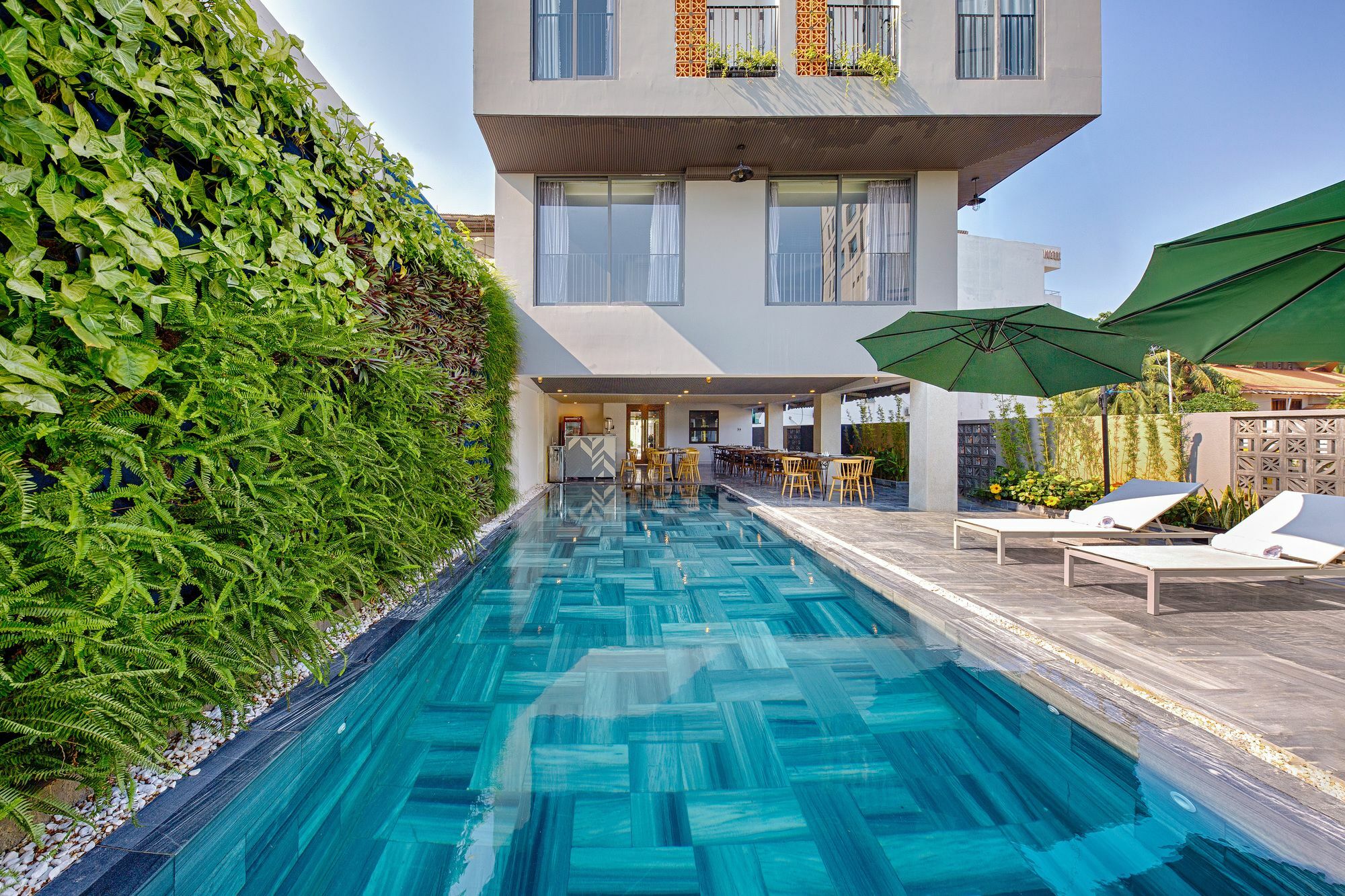 Jolia'S House Da Nang Beach Buitenkant foto